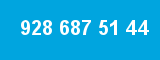 928 687 51 44